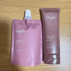 laugh. Intimate Cream & washデリケートゾーン