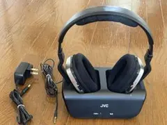 JVCワイヤレスヘッドホンシステムHA-WD100B - メルカリ