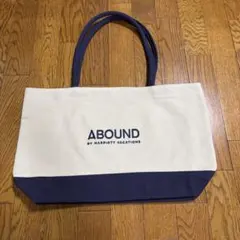ABOUND BY MARRIOTT VACATIONS トートバッグ