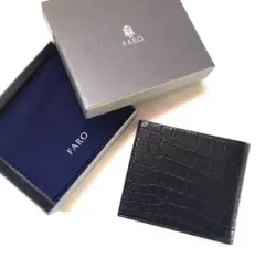 2025年最新】FARO 素材：本革 二つ折り財布の人気アイテム