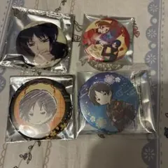 神様はじめました 缶バッジ 鞍馬 - メルカリ