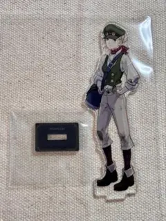 大逆転裁判　ジーナ　トレスレード　アクスタ　アクリルスタンド　SHARPコラボ