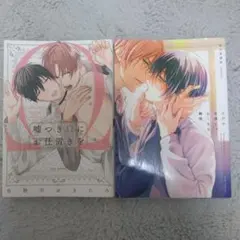 【️bl漫画まとめ売り】嘘つきΩにお仕置を・ただの友達じゃなくなる瞬間