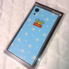 新品iPhoneXR専用ディズニートイストーリー衝撃吸収ガラスケースのサムネイル
