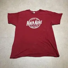 ギルダン　Guam グアム　アメリカ　半袖tシャツ　お土産　バーガンディ　L