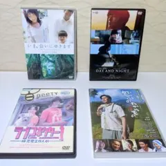 日本映画　DVD　4作品　まとめのサムネイル