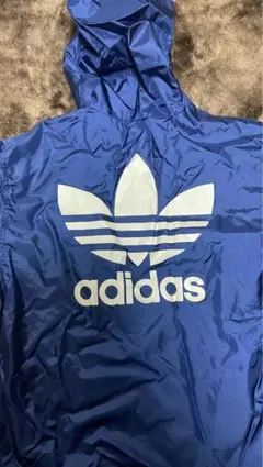 adidasオリジナルアノラックパーカー