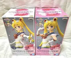 美少女戦士セーラームーン スーパーセーラームーン フィギュア 2体セット