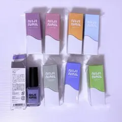 にじさんじ にじネイル ネイルポリッシュ ヒーロー8点セット