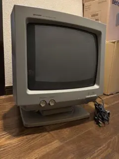 SHARP CRT DISPLAY CZ-603D-GY ディスプレイ　モニターのサムネイル