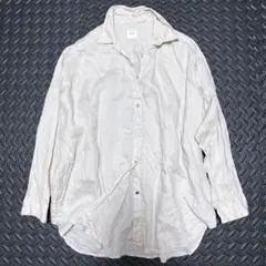 美品】24SSスピック&スパン 80リネンカシュクール オーバーサイズ 