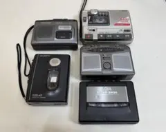 SONY カセットレコーダー 4台セット まとめ 本体 ジャンク SONY カセットレコーダー 4台セット まとめ 本体 ジャンク - メルカリ