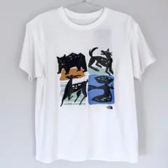 新品 ノースフェイス Animal Graphic Tee