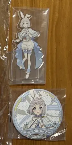 学園アイドルマスター 一番くじ / 葛城リーリヤ 2点セット