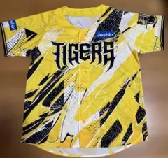 阪神タイガース ウル虎の夏 ユニフォーム イエロー　ジョーシン　ユニホーム