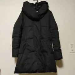 simplicite ダウンコート ブラック レディース M L