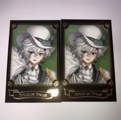 にじさんじハロウィン2024 叢雲カゲツ チェキ風カード