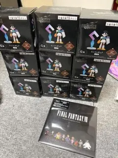 FF7 一番くじ　ファイナルファンタジーVII ミニフィギュア 9個セット