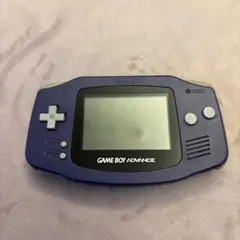 【動作確認済】GBA ゲームボーイアドバンス 本体 バイオレット