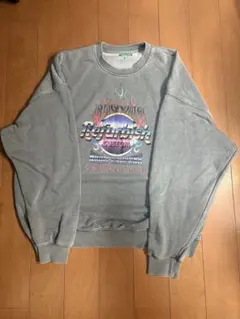 Refurbish グレー スウェット Mのサムネイル