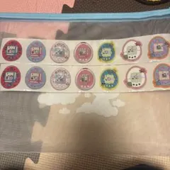 たまごっちキャラクターロールシール