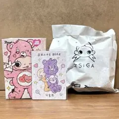 POPMART Zsiga Care Bears Share Bear パープル