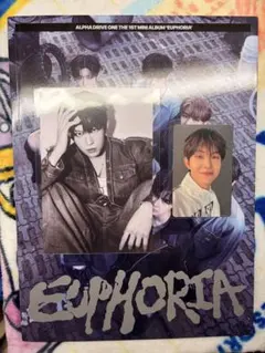 ALD1 ゴヌ トレカ 日本ショケ 特典 FREAK ALARM アルバム付