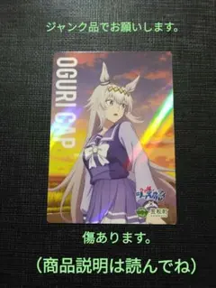 ウマ娘 シンデレラグレイ アクリルコースター オグリキャップ 笠松競馬