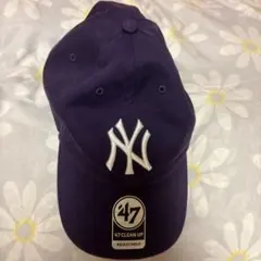 47 Brand NY Yankees キャップ パープルのサムネイル