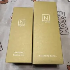 Nオーガニック ベーシックセット　バランシングローション エッセンスミルク