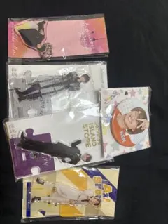 Aぇ! group 小島健　アクリルスタンド 缶バッジ セット