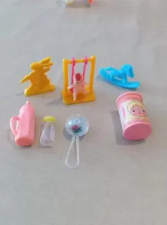 ビンテージ　ミニチュアおもちゃセット