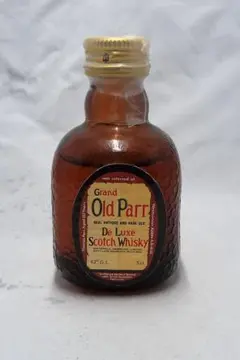 オールドパー スコッチブレンデッドウィスキー ミニチュアボトル オールド・パー 12年 ミニチュアボトル 50ml - 今井商店ウェブ