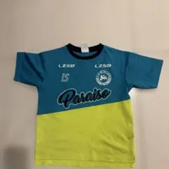 Luz e Sombra Jr.Tシャツ 青・黄