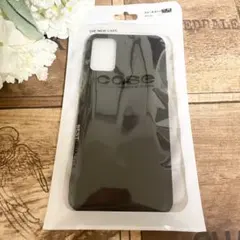 OPPO A5 5S5Gスマホカバー シリコン ブラック