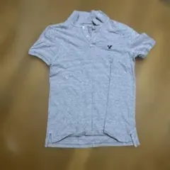 American Eagle ポロシャツ グレーLサイズのサムネイル