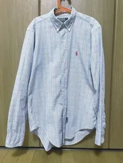 Polo Ralph Lauren チェック柄 長袖 シャツ ラルフ ローレン