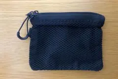 無印良品　ダブルファスナーケース　S