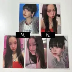 aespa hot mess カリナ 特典トレカセット