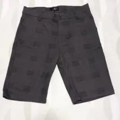 MONO-MART グレンチェック ショートパンツ Lサイズのサムネイル