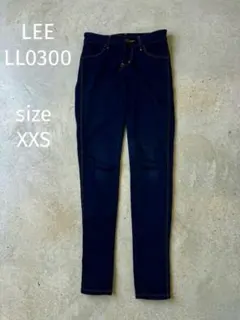 LEE LL0300 スーパースリム デニム ブルー XXS 古着