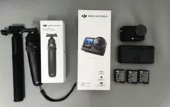 ​【美品】Osmo Action 6 コンボ ＋ 双方向バッテリーハンドル