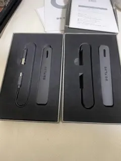 DR.VAPE model2 電子タバコ本体 ブラック 2個セット