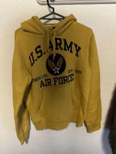 AVIREX U.S.ARMY AIR FORCE パーカー フーディ XL - メルカリ