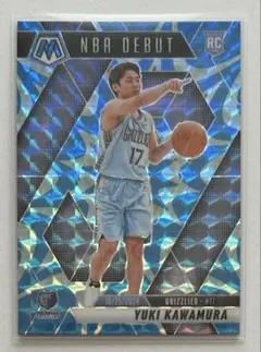 河村勇輝 2024 Panini Mosaic RC Blue　デビュー　ブルー