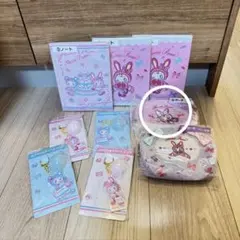 メゾピアノ1番くじ　ポーチ