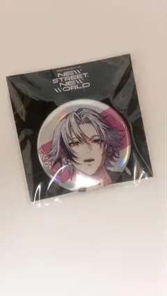 にじさんじ 不破湊 【ROFーMAO 1st LIVE】 ホログラム缶バッジ