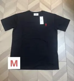 アミパリス Tシャツ 黒サイズXL新品未使用タグ付き - メルカリ