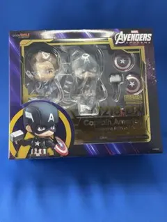 ねんどろいど 923-DX「キャプテン・アメリカ DX Ver.」インフィニテ