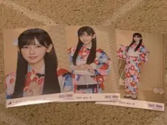 乃木坂46 浴衣生写真 2025年　池田瑛紗